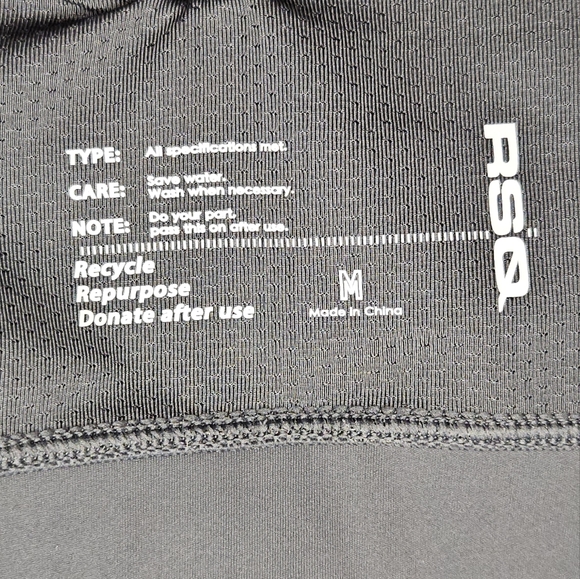 RSQ Charcoal Bra and Shorts Set - Picture 6 of 9